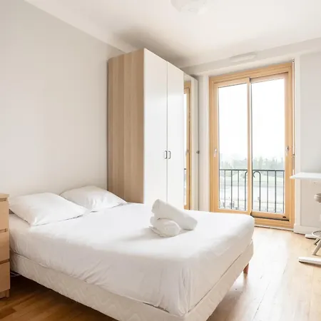 Centre - Grand T3 Avec Vue Imprenable Loire Апартаменты